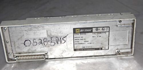 Square D 8030CRM270 Passport Module I/o System
