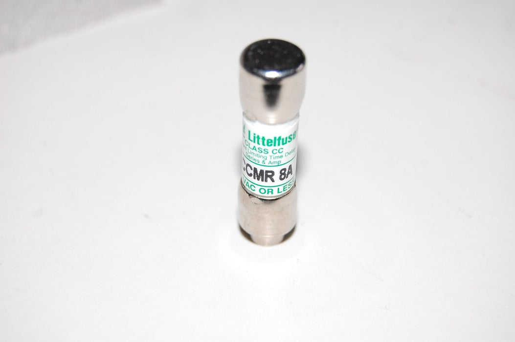 Littelfuse CCMR 8A Time Delay Fuse Lot of 10