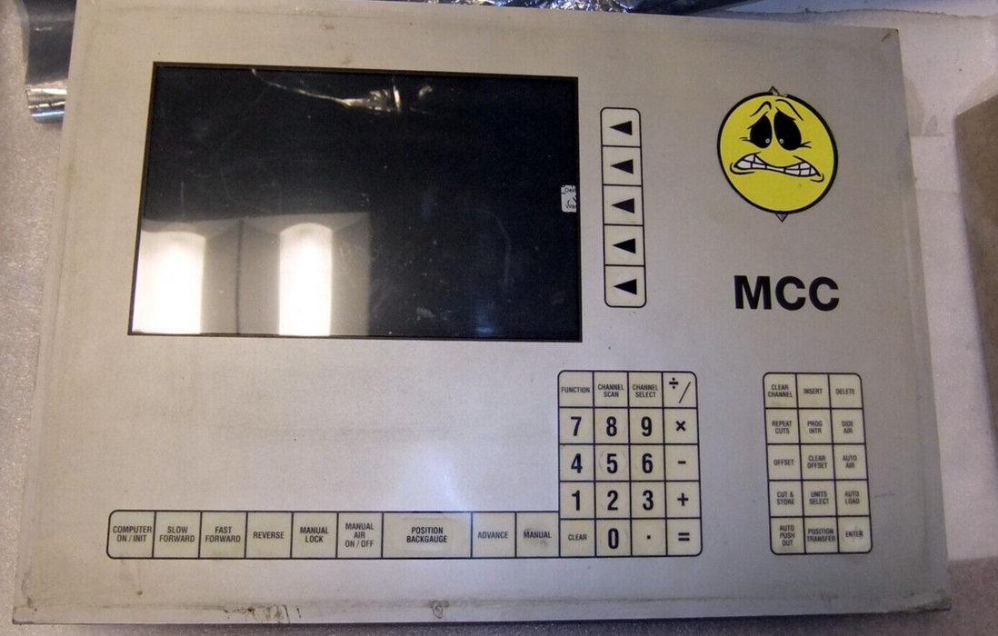 MCC Electrical Display Panel MC38063A208