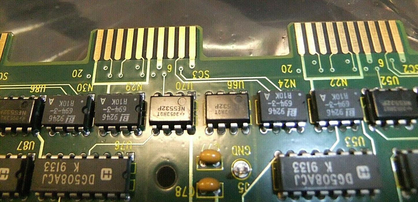 Giddings & Lewis 502-03653-01 Servo Control Board