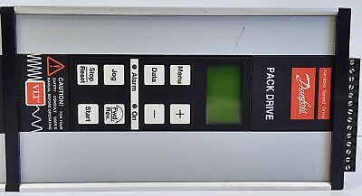 Danfoss 195H4205 VLT 2020 Pack Variable Speed Drive w/ EMC Motor Filter 195H4205