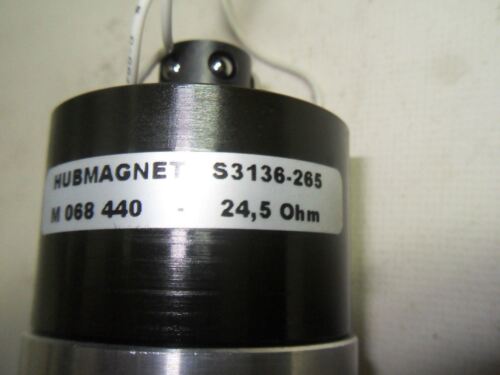 HUBMAGNET S3136-265 ROTARY SOLENOID