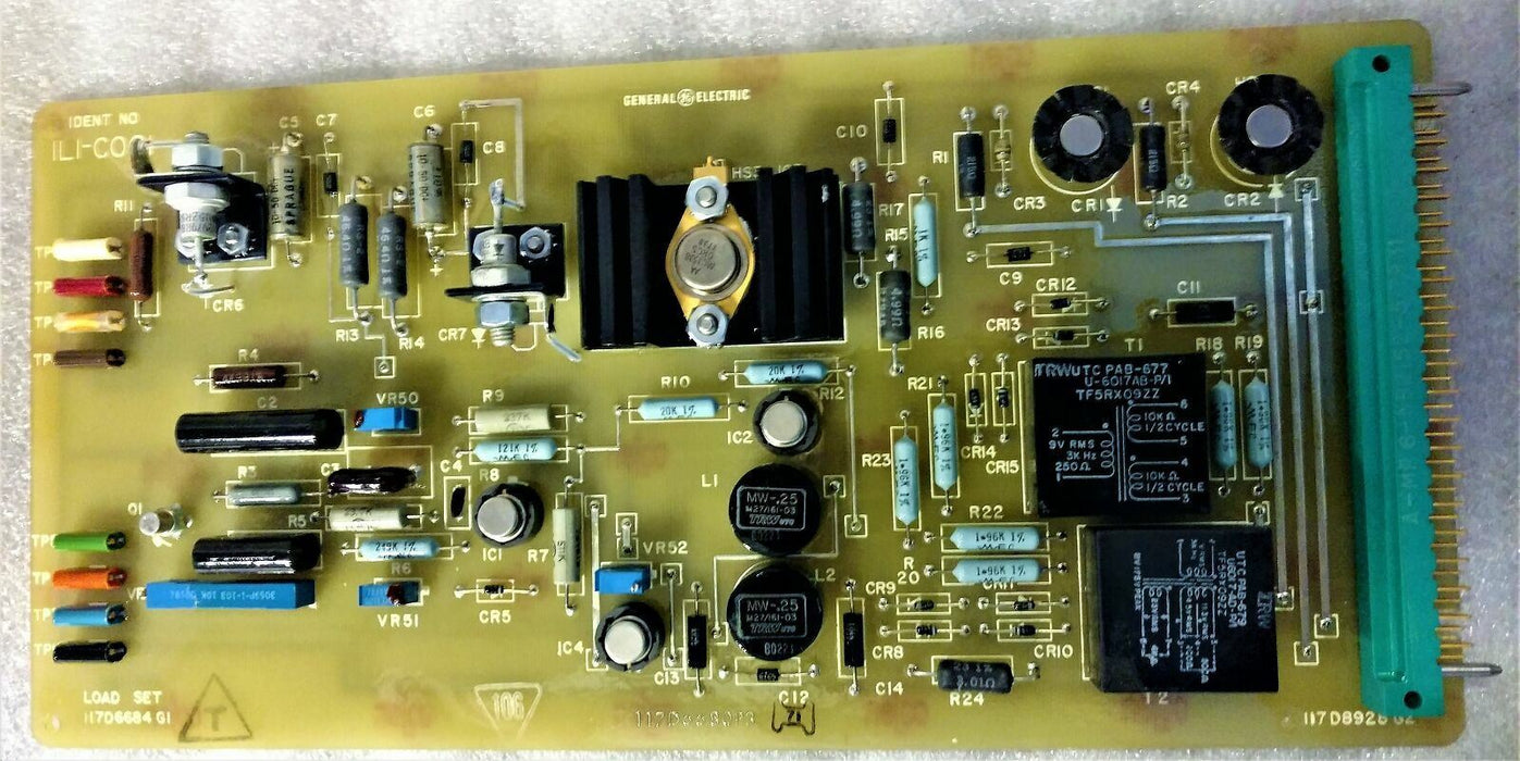 GE FANUC 117D6684 G1 Load Set Printed Circuit Board
