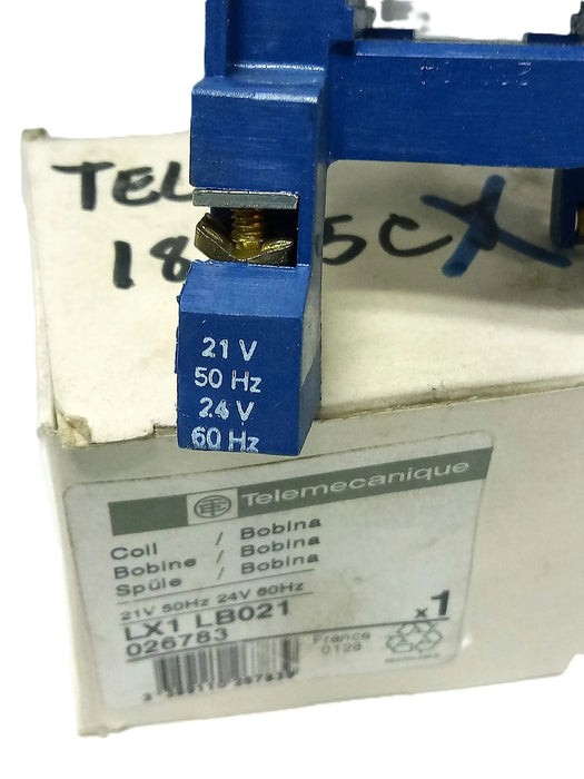 Telemecanique LX1LB02121-24 V AC Coil for Contactor
