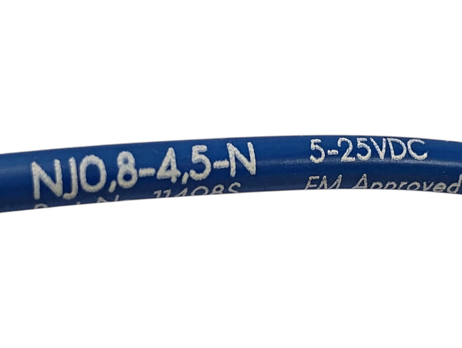 Pepperl Fuchs NJ0,8-4,5-N 5-25 V DC Inductive Proximity Sensor