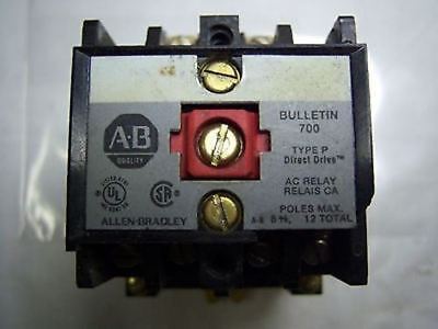 Allen-Bradley Relay 700-P400A1 10 A 400V 4 NO