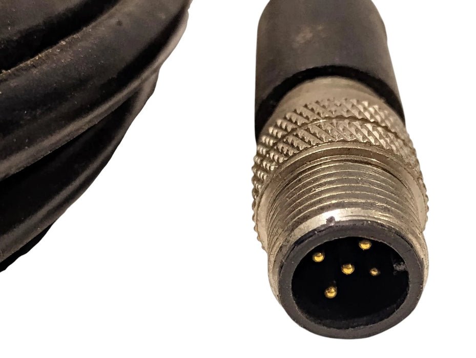 Omron 60623-0150 47TXIC 15 m PLC Cable w/ Two 4-Pin Circular Connectors