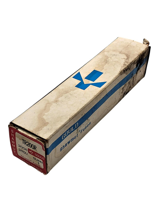 Ferraz Shawmut TR200R 250V AC/DC 200A Current-Limiting Time-Delay Fuse