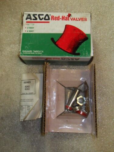 1 ASCO 302016 VALVE REBUILD KIT