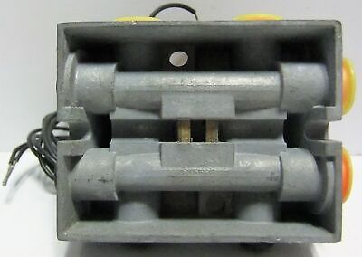 Parker MBD047DC621A Dual Solenoid Valve