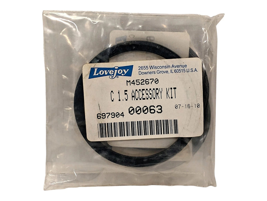 Lovejoy 69790400063 C1.5 Accessory Kit for C-Type Flexible Couplings