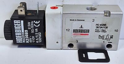 Hoerbiger PD 43295 2873A1120 Solenoid Valve