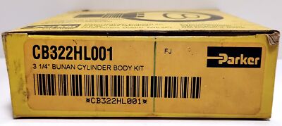 Parker CB322HL001 3 1/4" BUNAN Cylinder Body Kit