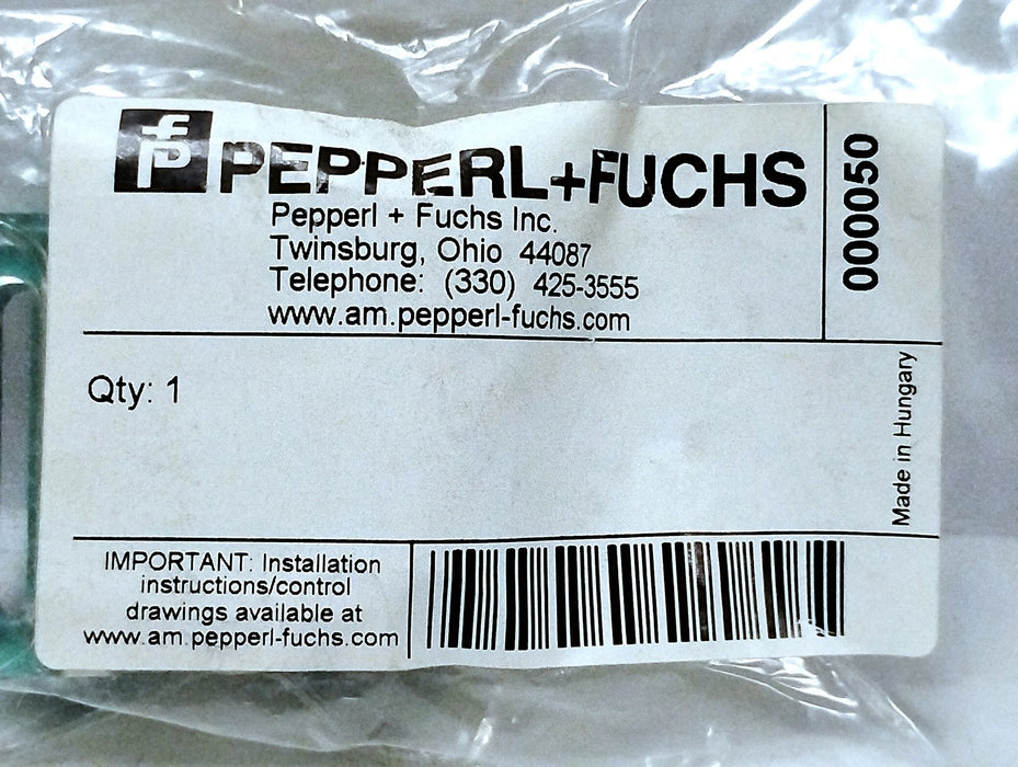 Pepperl Fuchs 000050 BF 18 Mounting Hardware for Proximity Sensors w/ M18 Thread