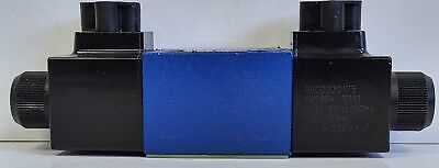 Rexroth R900552321 4WE6D62/OFE110N9K4 Hydraulic Solenoid Valve