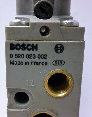 Bosch 0 820 023 002 Solenoid Valve