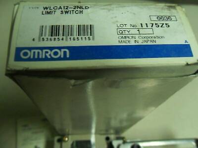 Omron WLCA122NLD Limit Switch