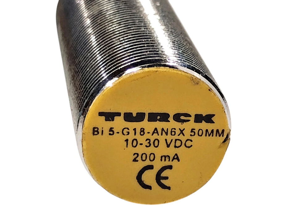 Turck BI5-G18-AN6X 10-30 V DC Inductive Proximity Sensor