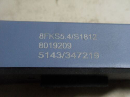 1 Turck U8019209 RECEPTACLE STRIP