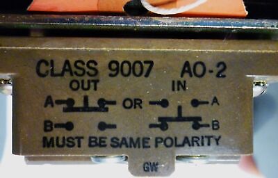 Square D 8501-PG-2 Magnetic Relay