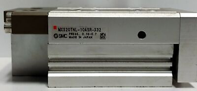 SMC MXS20TN-10ASR Pneumatic Slide Table