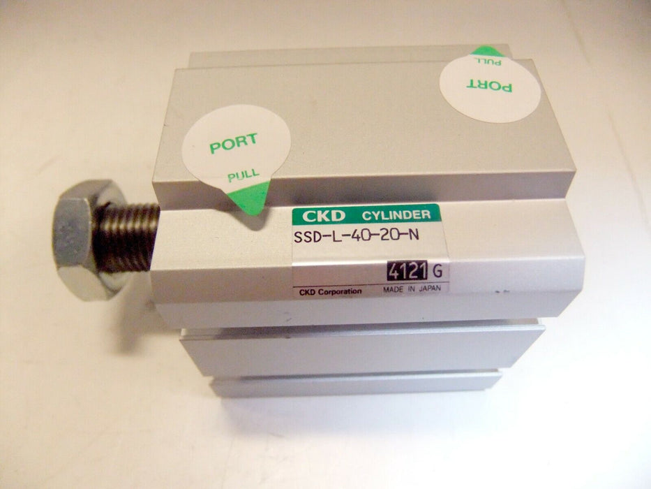 CKD Cylinder SSD-L-40-20-N