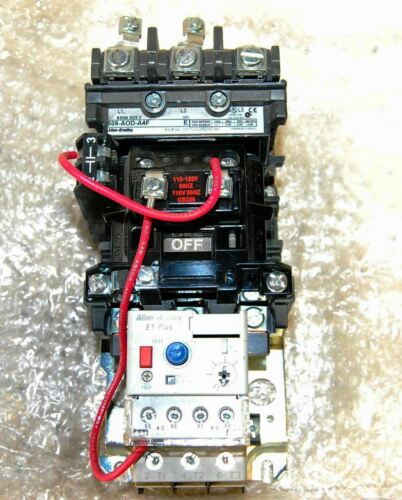 Allen-Bradley 509-AOD-A4F Contactor Starter