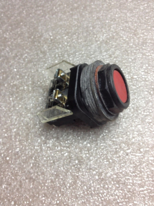 2 Allen-Bradley 800H-AR Pushbuttons