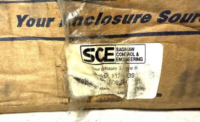 Saginaw SCE-808CH NEMA Type 12 Enclosure