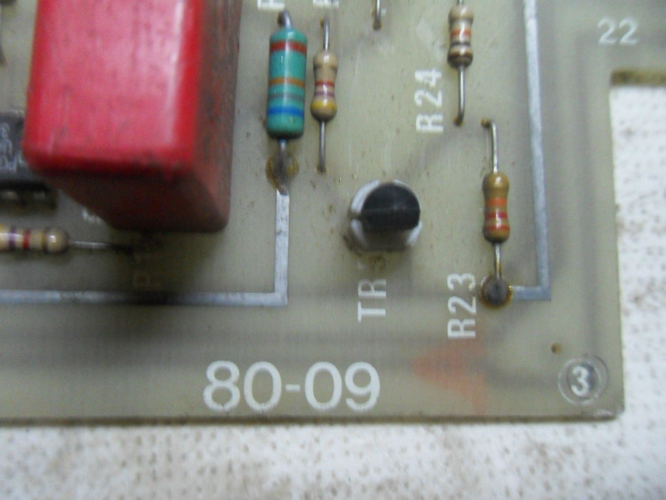Ashe Controls 8009 Unwind Servo Amplifier Board