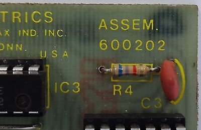 Parametrics 600202 Printed Circuit board