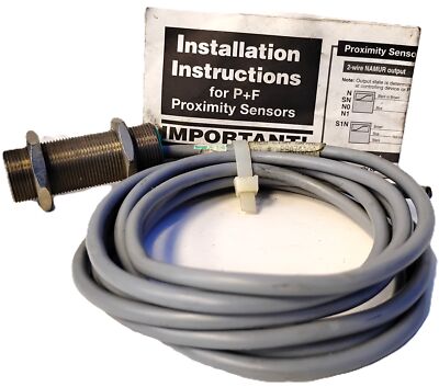 Pepperl NBB5-18GM50-E0 10-30 V DC Inductive Proximity Sensor
