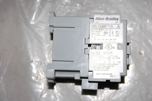 Allen-Bradley 100-C09E*10 CONTACTOR
