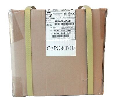 Hammond Power Solutions SP2000MQMJ Industrial Open-Style Control Transformer