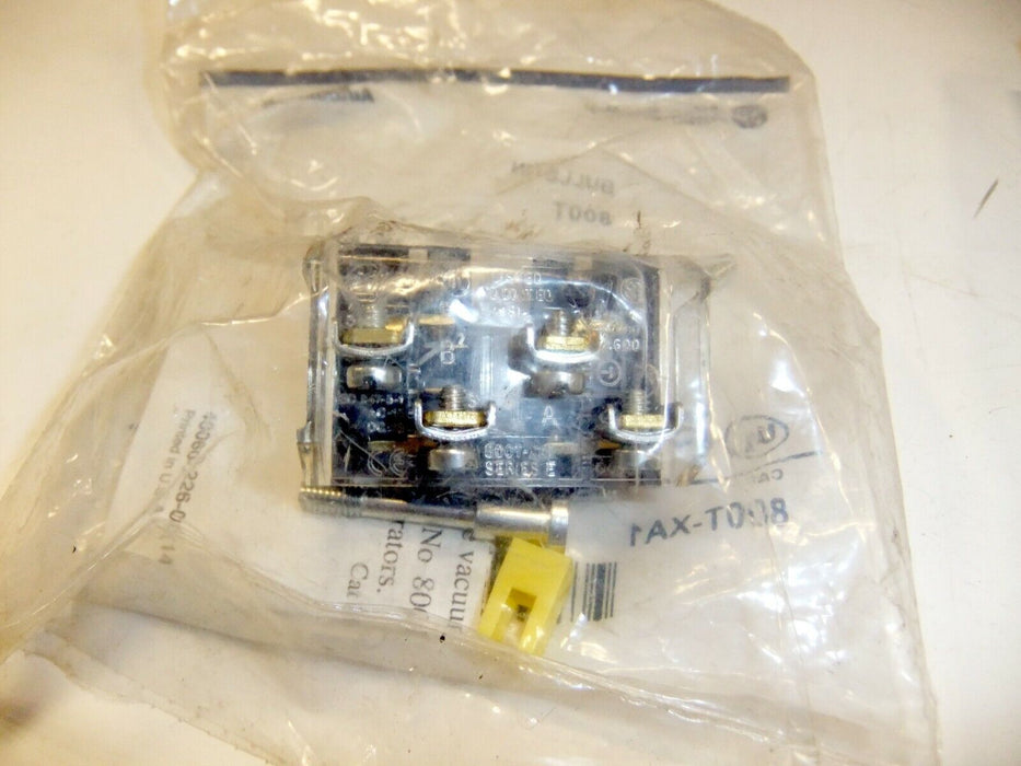 Allen-Bradley Shallow Contact Block 1NCLB 1 NO 800T-XA1
