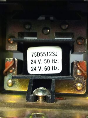 Furnas 42BE35AJ 600 V AC 30 A 3 Pole Definite Purpose Contactor w/ 24 V AC Coil