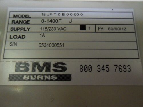 Athena 18JFTOB00000 Temperature Control