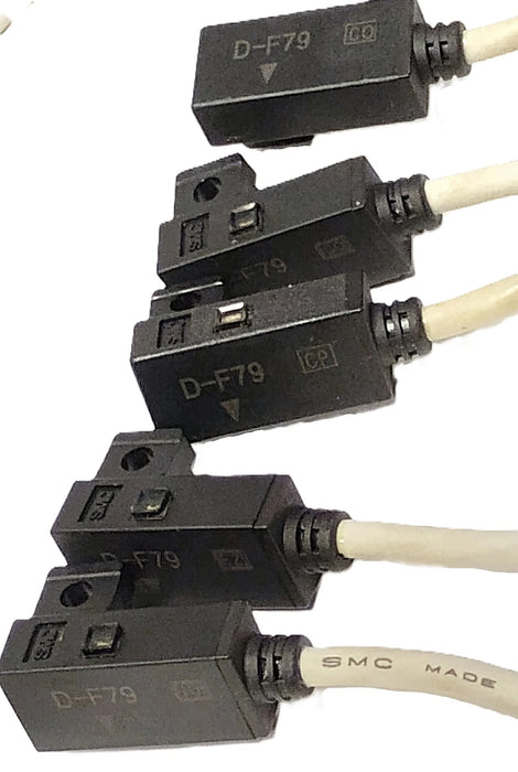 SMC D-F79 12-24 V DC Solid State Auto Switch w/ Indicator Light