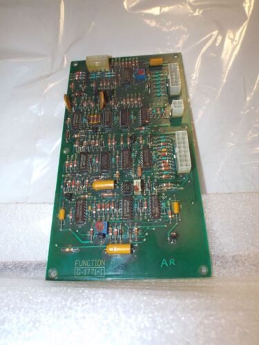 LINCOLN ELECTRIC PC BOARD G-1771-1
