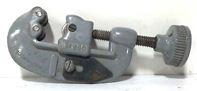 Ridgid No. 457 45¬∞ Tube Flaring Tool, No. 350 Pipe Cutter, No. 1010 Basin Wrench