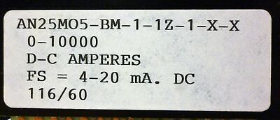 Analogic AN25MO5-BM-1-1X-1-X-X Panel Meter