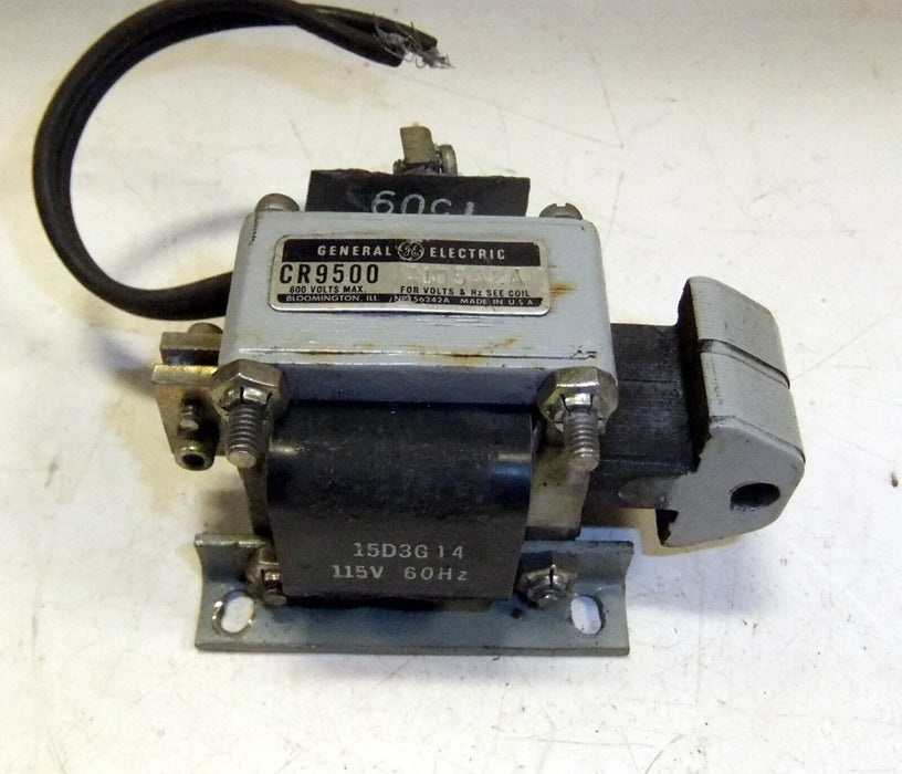 GE CR9500A105A2A Solenoid Coil