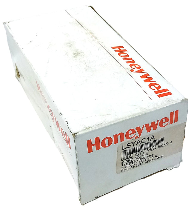 Honeywell LSYAC1A 600 V AC 10 A Rotary Gear Limit Switch