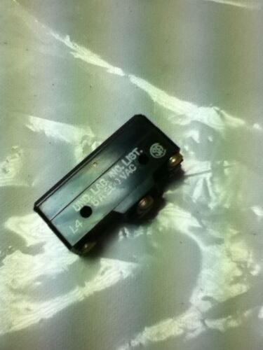 7 Microswitch Bz-3Yt551 Switches