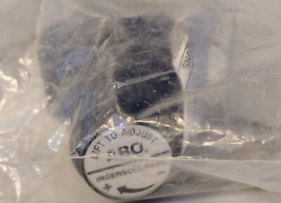 Ingersoll Rand R27111-100 1/8" NPTF 0-140 PSIG Air Pressure Regulator w/ Gauge