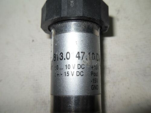 Dieffenbacher 233.1813.0147.10.D Analog Transmitter