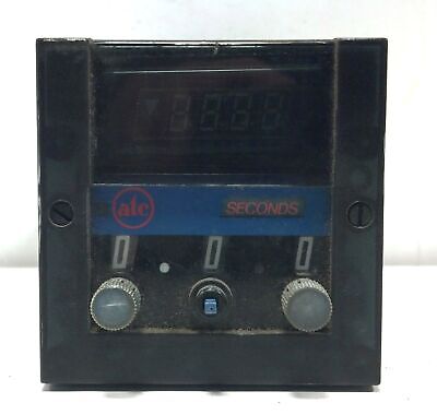 ATC 365A-300-Q-10-PX 120 V AC .01 sec - 999 hr 3-Digit 365 Long Ranger Timer