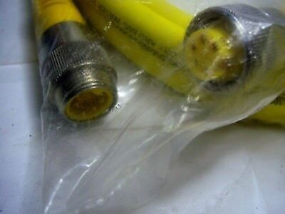 Turck Cordset RSM RKM 55-4M/S600 600V M/F 5-Pin