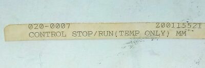 Liebert 020-0007 Temperature Controller