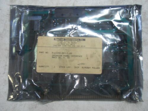 Maco A-12288-001-1-00 Operator Panel Interface